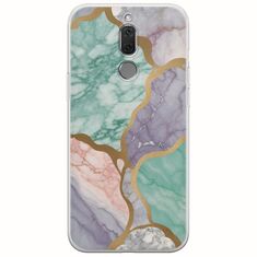 The Marble Collection - Pastel Huawei Mate 10 Lite Flexible TPU (Διάφανη Σιλικόνη)