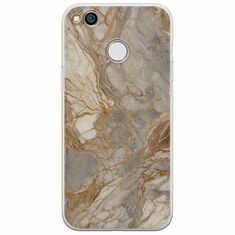 The Marble Collection - Natural Xiaomi Redmi 4X Flexible TPU (Διάφανη Σιλικόνη)