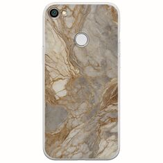 The Marble Collection - Natural Xiaomi Redmi Note 5A Prime Flexible TPU (Διάφανη Σιλικόνη)