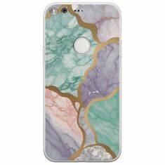 The Marble Collection - Pastel Google Pixel XL Flexible TPU (Διάφανη Σιλικόνη)