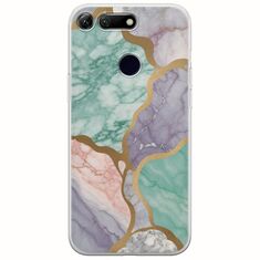 The Marble Collection - Pastel Huawei Honor View 20 Flexible TPU (Διάφανη Σιλικόνη)