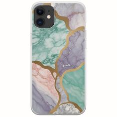The Marble Collection - Pastel iPhone 11 Flexible TPU (Διάφανη Σιλικόνη)