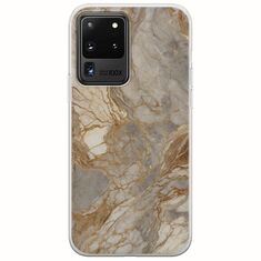 The Marble Collection - Natural Samsung Galaxy S20 Ultra Flexible TPU (Διάφανη Σιλικόνη)