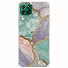 The Marble Collection - Pastel Huawei P40 Lite Flexible TPU (Διάφανη Σιλικόνη)