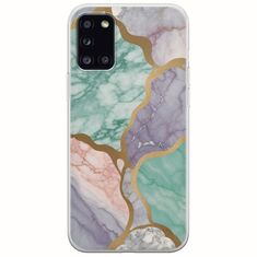 The Marble Collection - Pastel Samsung Galaxy A31 Flexible TPU (Διάφανη Σιλικόνη)
