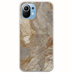 The Marble Collection - Natural Xiaomi Mi 11 Flexible TPU (Διάφανη Σιλικόνη)