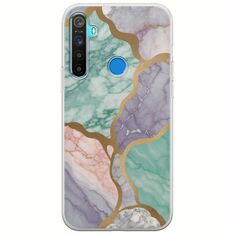 The Marble Collection - Pastel Realme 5/5i/5s Flexible TPU (Διάφανη Σιλικόνη)