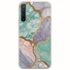 The Marble Collection - Pastel Realme X3 Flexible TPU (Διάφανη Σιλικόνη)