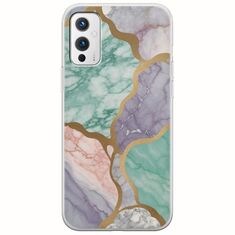 The Marble Collection - Pastel OnePlus 9 Flexible TPU (Διάφανη Σιλικόνη)