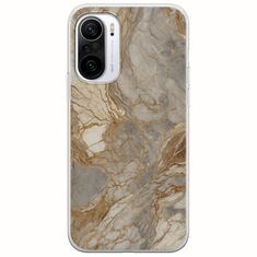 The Marble Collection - Natural Xiaomi Mi11i Flexible TPU (Διάφανη Σιλικόνη)