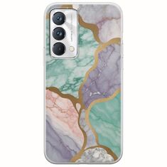 The Marble Collection - Pastel Realme GT Master Edition Flexible TPU (Διάφανη Σιλικόνη)