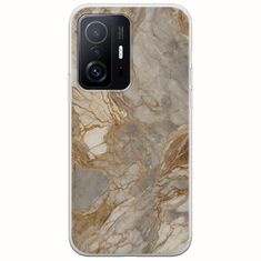 The Marble Collection - Natural Xiaomi 11T / 11T Pro Flexible TPU (Διάφανη Σιλικόνη)