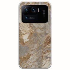 The Marble Collection - Natural Xiaomi Mi 11 Ultra Flexible TPU (Διάφανη Σιλικόνη)