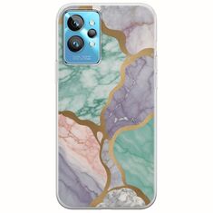 The Marble Collection - Pastel Realme GT2 Pro Flexible TPU (Διάφανη Σιλικόνη)