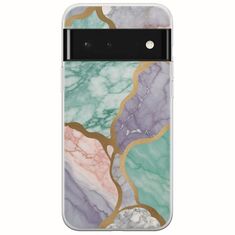 The Marble Collection - Pastel Google Pixel 6 Pro 5G Flexible TPU (Διάφανη Σιλικόνη)