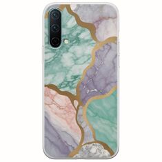 The Marble Collection - Pastel OnePlus Nord CE 5G Flexible TPU (Διάφανη Σιλικόνη)