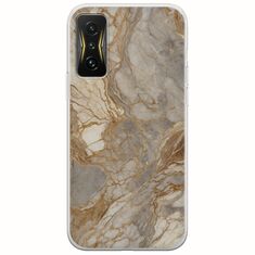 The Marble Collection - Natural Xiaomi Poco F4 GT 5G Flexible TPU (Διάφανη Σιλικόνη)