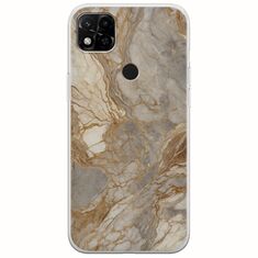 The Marble Collection - Natural Xiaomi Redmi 10A Flexible TPU (Διάφανη Σιλικόνη)