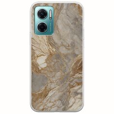 The Marble Collection - Natural Xiaomi Redmi 10 5G Flexible TPU (Διάφανη Σιλικόνη)