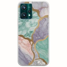 The Marble Collection - Pastel Realme 9 5G Flexible TPU (Διάφανη Σιλικόνη)