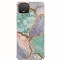 The Marble Collection - Pastel Google Pixel 4 Flexible TPU (Διάφανη Σιλικόνη)