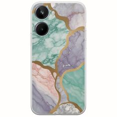 The Marble Collection - Pastel Realme 10 4G Flexible TPU (Διάφανη Σιλικόνη)