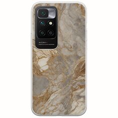 The Marble Collection - Natural Xiaomi Redmi 10 2022 Flexible TPU (Διάφανη Σιλικόνη)
