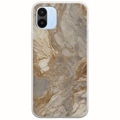 The Marble Collection - Natural Xiaomi Redmi A2 Flexible TPU (Διάφανη Σιλικόνη)