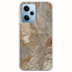 The Marble Collection - Natural Xiaomi Redmi Note 12 4G Flexible TPU (Διάφανη Σιλικόνη)