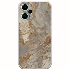 The Marble Collection - Natural Xiaomi Poco F5 5G Flexible TPU (Διάφανη Σιλικόνη)