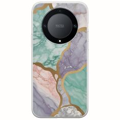 The Marble Collection - Pastel Honor Magic 5 Lite 5G Flexible TPU (Διάφανη Σιλικόνη)