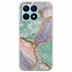 The Marble Collection - Pastel Honor X8a Flexible TPU (Διάφανη Σιλικόνη)