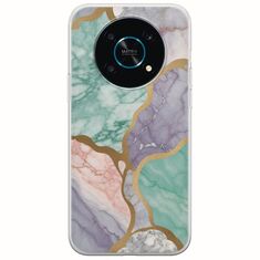 The Marble Collection - Pastel Honor Magic 4 Lite 5G Flexible TPU (Διάφανη Σιλικόνη)