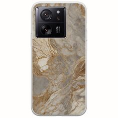 The Marble Collection - Natural Xiaomi 13T 5G Flexible TPU (Διάφανη Σιλικόνη)