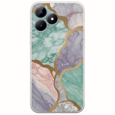 The Marble Collection - Pastel Realme C51 Flexible TPU (Διάφανη Σιλικόνη)