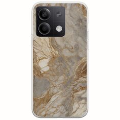 The Marble Collection - Natural Xiaomi Redmi Note 13 5G Flexible TPU (Διάφανη Σιλικόνη)