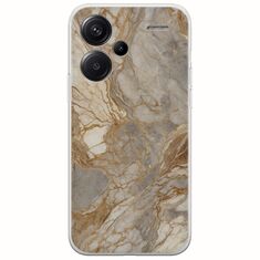 The Marble Collection - Natural Xiaomi Redmi Note 13 Pro Plus 5G Flexible TPU (Διάφανη Σιλικόνη)