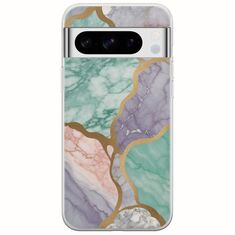 The Marble Collection - Pastel Google Pixel 8 Pro 5G Flexible TPU (Διάφανη Σιλικόνη)
