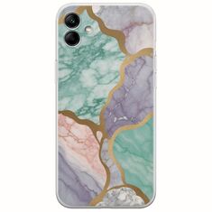 The Marble Collection - Pastel Samsung Galaxy A04e Flexible TPU (Διάφανη Σιλικόνη)