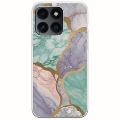 The Marble Collection - Pastel Honor X8b Flexible TPU (Διάφανη Σιλικόνη)