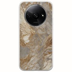The Marble Collection - Natural Xiaomi Redmi A3 Flexible TPU (Διάφανη Σιλικόνη)