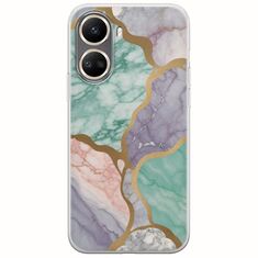 The Marble Collection - Pastel Huawei Nova 10 SE Flexible TPU (Διάφανη Σιλικόνη)