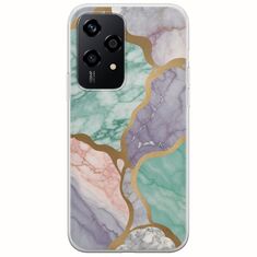 The Marble Collection - Pastel Honor 200 Lite 5G Flexible TPU (Διάφανη Σιλικόνη)