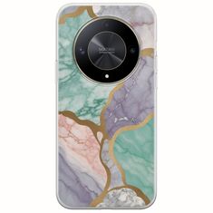 The Marble Collection - Pastel Honor Magic 6 Lite 5G Flexible TPU (Διάφανη Σιλικόνη)