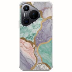 The Marble Collection - Pastel Huawei Pura 70 Flexible TPU (Διάφανη Σιλικόνη)