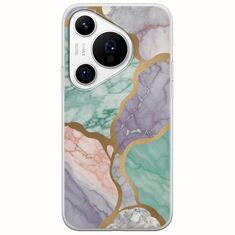 The Marble Collection - Pastel Huawei Pura 70 Pro Flexible TPU (Διάφανη Σιλικόνη)