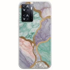 The Marble Collection - Pastel OnePlus Nord N20 SE Flexible TPU (Διάφανη Σιλικόνη)