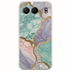 The Marble Collection - Pastel OnePlus Nord 4 5G Flexible TPU (Διάφανη Σιλικόνη)
