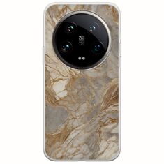 The Marble Collection - Natural Xiaomi 14 Ultra 5G Flexible TPU (Διάφανη Σιλικόνη)