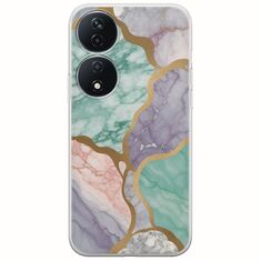 The Marble Collection - Pastel Honor X7b Flexible TPU (Διάφανη Σιλικόνη)